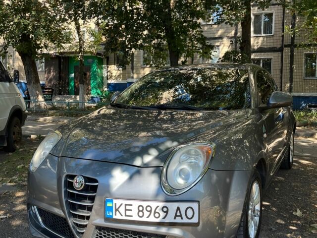 Серый Альфа Ромео Мито, объемом двигателя 1.2 л и пробегом 220 тыс. км за 7000 $, фото 15 на Automoto.ua