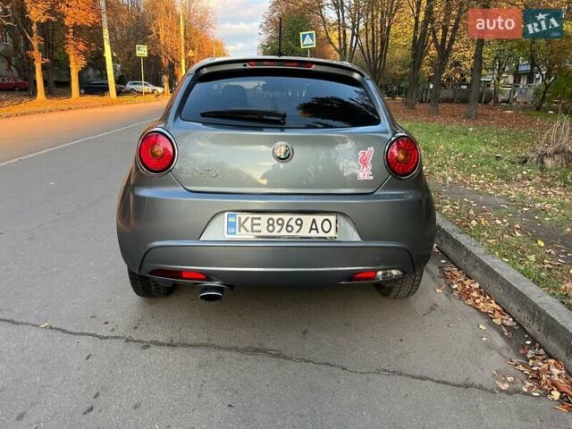 Серый Альфа Ромео Мито, объемом двигателя 1.2 л и пробегом 220 тыс. км за 6000 $, фото 7 на Automoto.ua