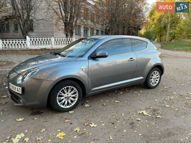Сірий Альфа Ромео Mito, об'ємом двигуна 1.2 л та пробігом 220 тис. км за 5400 $, фото 12 на Automoto.ua