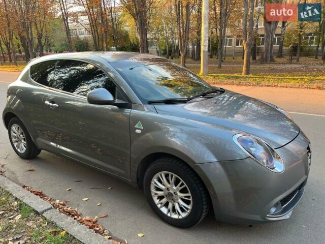 Сірий Альфа Ромео Mito, об'ємом двигуна 1.2 л та пробігом 220 тис. км за 5400 $, фото 14 на Automoto.ua