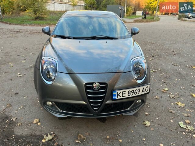 Сірий Альфа Ромео Mito, об'ємом двигуна 1.2 л та пробігом 220 тис. км за 5400 $, фото 11 на Automoto.ua
