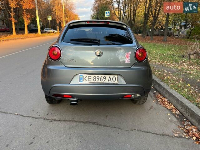 Сірий Альфа Ромео Mito, об'ємом двигуна 1.2 л та пробігом 220 тис. км за 5400 $, фото 8 на Automoto.ua