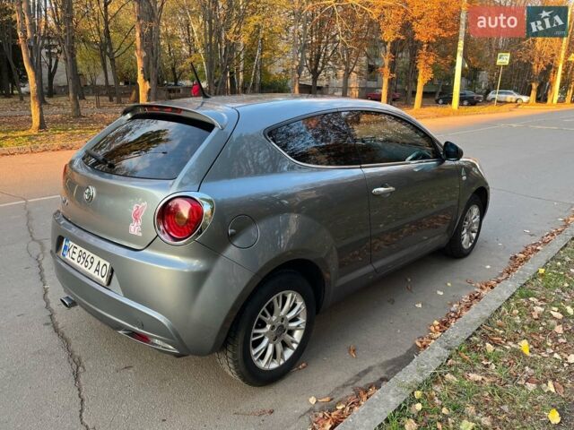 Сірий Альфа Ромео Mito, об'ємом двигуна 1.2 л та пробігом 220 тис. км за 5400 $, фото 7 на Automoto.ua