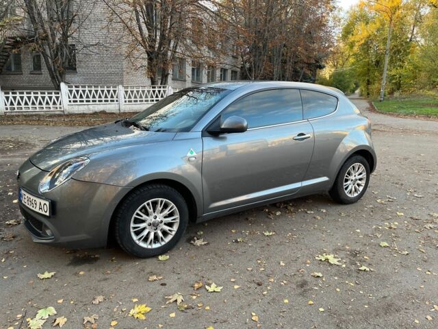 Сірий Альфа Ромео Mito, об'ємом двигуна 1.2 л та пробігом 220 тис. км за 6000 $, фото 14 на Automoto.ua