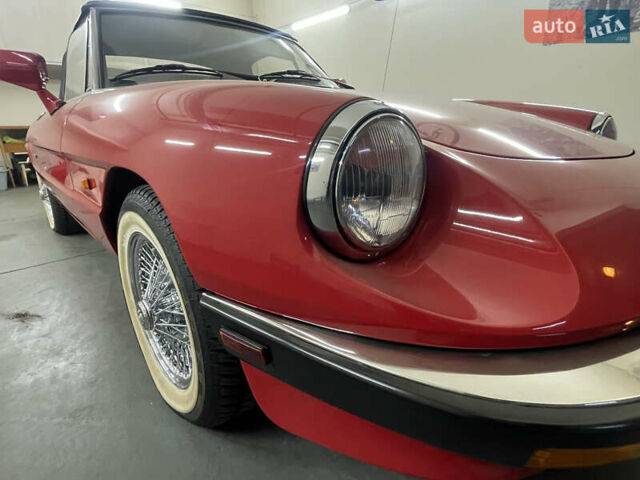 Красный Альфа Ромео Спайдер, объемом двигателя 1.6 л и пробегом 8 тыс. км за 29151 $, фото 12 на Automoto.ua