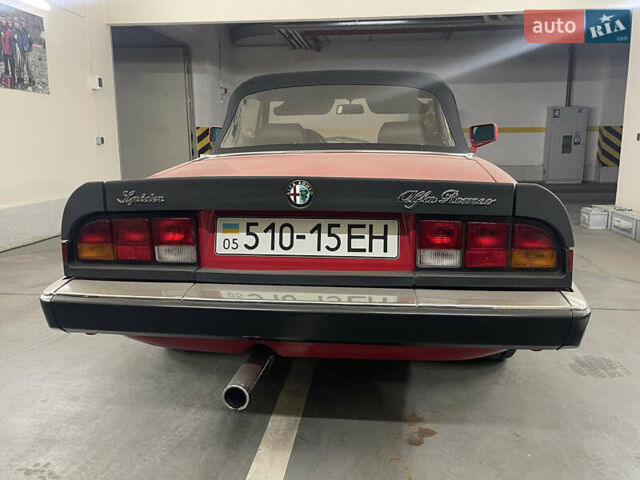 Красный Альфа Ромео Спайдер, объемом двигателя 1.6 л и пробегом 8 тыс. км за 29151 $, фото 4 на Automoto.ua