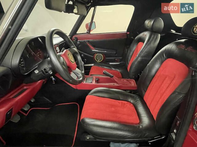 Красный Альфа Ромео Спайдер, объемом двигателя 1.6 л и пробегом 8 тыс. км за 29151 $, фото 13 на Automoto.ua