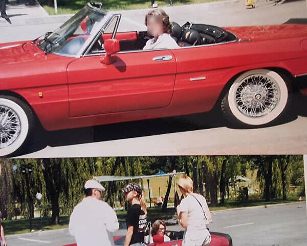 Красный Альфа Ромео Спайдер, объемом двигателя 1.6 л и пробегом 8 тыс. км за 29151 $, фото 27 на Automoto.ua