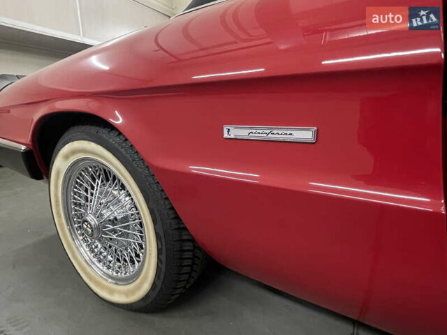 Красный Альфа Ромео Спайдер, объемом двигателя 1.6 л и пробегом 8 тыс. км за 29151 $, фото 11 на Automoto.ua