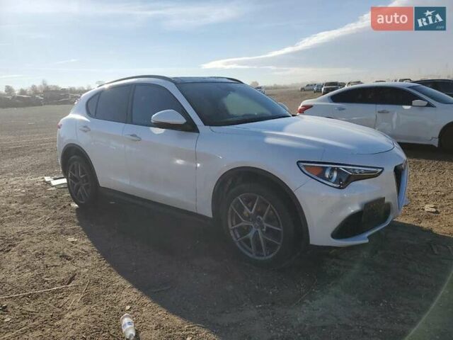 Білий Альфа Ромео Стелвіо, об'ємом двигуна 2 л та пробігом 28 тис. км за 6000 $, фото 3 на Automoto.ua
