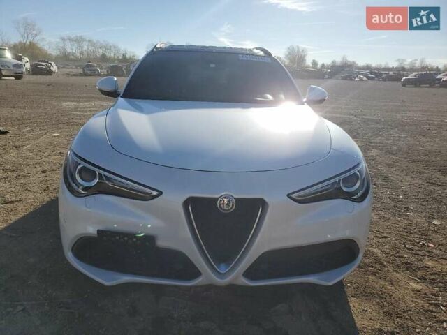Білий Альфа Ромео Стелвіо, об'ємом двигуна 2 л та пробігом 28 тис. км за 6000 $, фото 4 на Automoto.ua