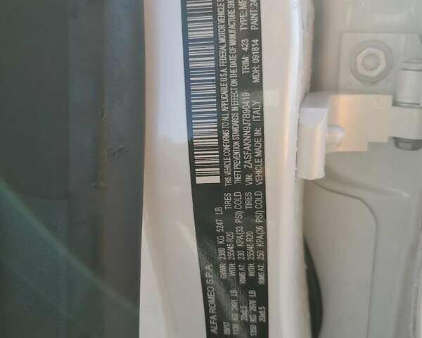 Білий Альфа Ромео Стелвіо, об'ємом двигуна 2 л та пробігом 28 тис. км за 6000 $, фото 11 на Automoto.ua