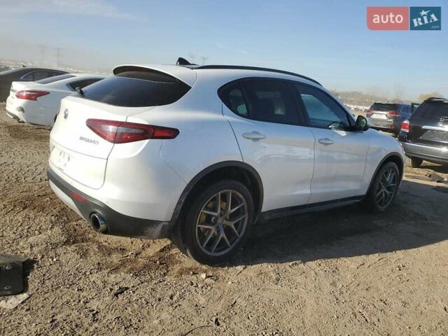 Білий Альфа Ромео Стелвіо, об'ємом двигуна 2 л та пробігом 28 тис. км за 6000 $, фото 2 на Automoto.ua