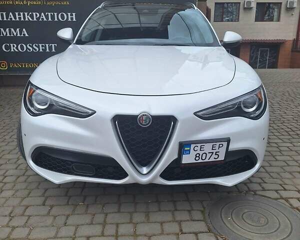 Білий Альфа Ромео Стелвіо, об'ємом двигуна 2 л та пробігом 92 тис. км за 24200 $, фото 15 на Automoto.ua