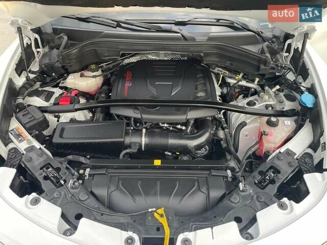 Білий Альфа Ромео Стелвіо, об'ємом двигуна 2 л та пробігом 99 тис. км за 21000 $, фото 19 на Automoto.ua