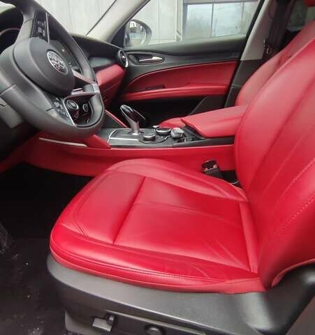 Белый Альфа Ромео Стелвио, объемом двигателя 2 л и пробегом 87 тыс. км за 21900 $, фото 16 на Automoto.ua