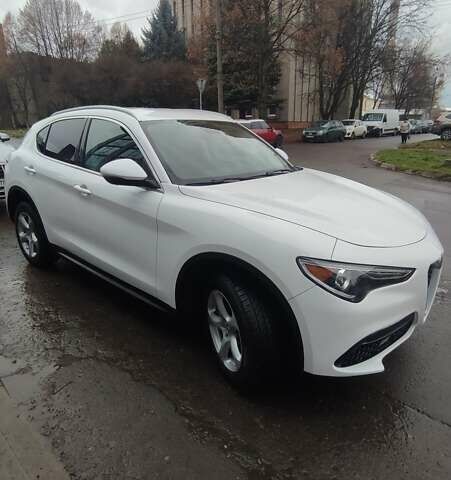 Белый Альфа Ромео Стелвио, объемом двигателя 2 л и пробегом 87 тыс. км за 21900 $, фото 5 на Automoto.ua