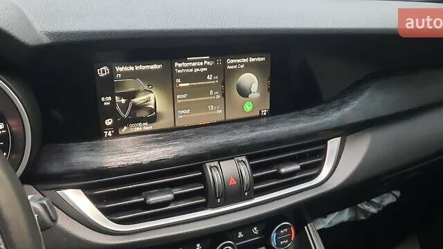 Белый Альфа Ромео Стелвио, объемом двигателя 2 л и пробегом 72 тыс. км за 13000 $, фото 35 на Automoto.ua