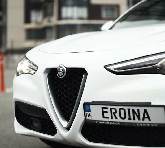 Белый Альфа Ромео Стелвио, объемом двигателя 2 л и пробегом 54 тыс. км за 30000 $, фото 19 на Automoto.ua