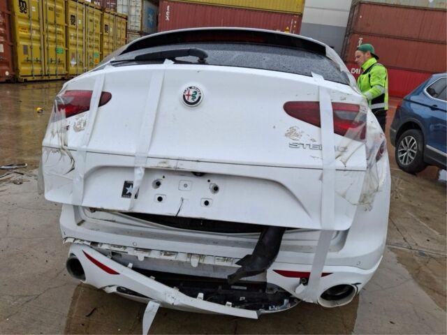 Білий Альфа Ромео Стелвіо, об'ємом двигуна 2 л та пробігом 49 тис. км за 7300 $, фото 11 на Automoto.ua