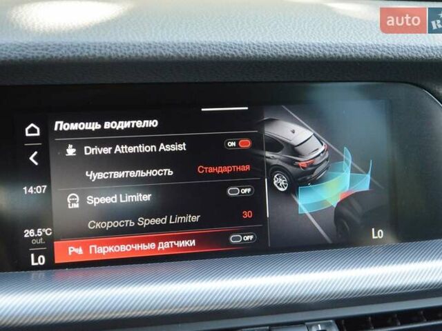 Белый Альфа Ромео Стелвио, объемом двигателя 2 л и пробегом 29 тыс. км за 34500 $, фото 38 на Automoto.ua