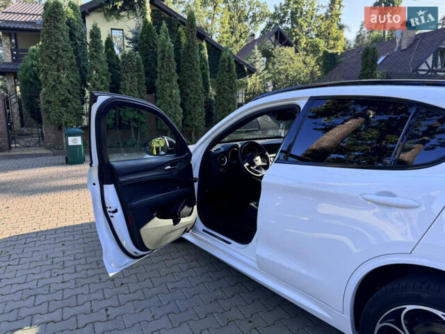 Білий Альфа Ромео Стелвіо, об'ємом двигуна 2 л та пробігом 47 тис. км за 27500 $, фото 23 на Automoto.ua
