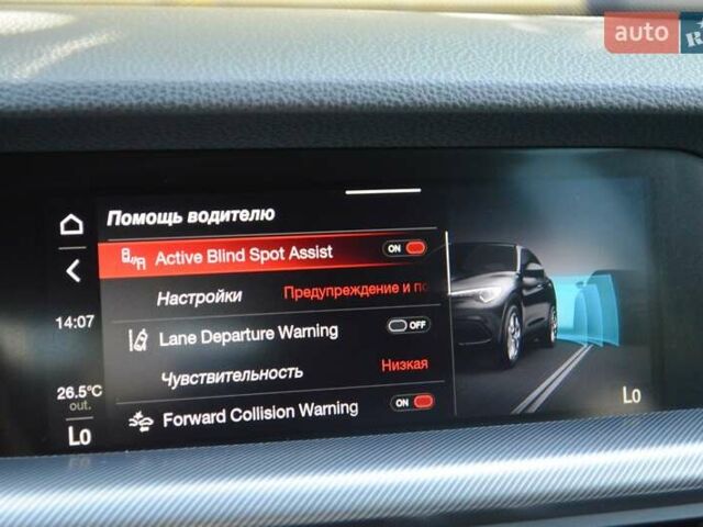 Белый Альфа Ромео Стелвио, объемом двигателя 2 л и пробегом 29 тыс. км за 34500 $, фото 37 на Automoto.ua