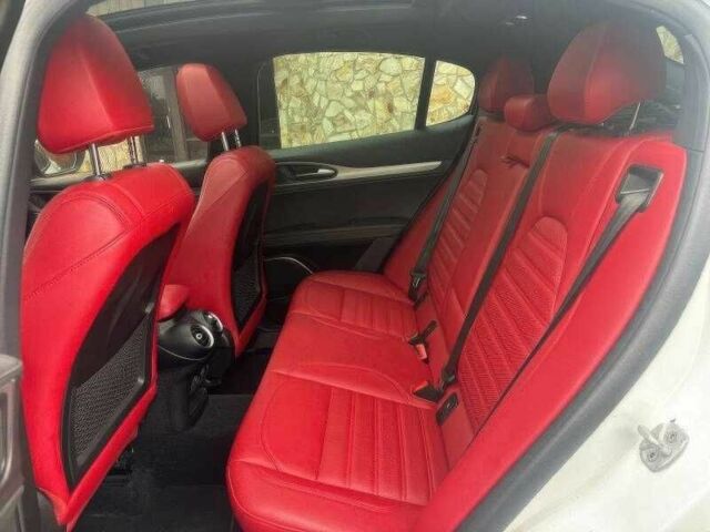 Білий Альфа Ромео Стелвіо, об'ємом двигуна 2 л та пробігом 45 тис. км за 15600 $, фото 14 на Automoto.ua