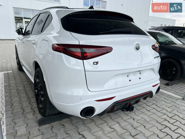 Белый Альфа Ромео Стелвио, объемом двигателя 2 л и пробегом 27 тыс. км за 28000 $, фото 5 на Automoto.ua