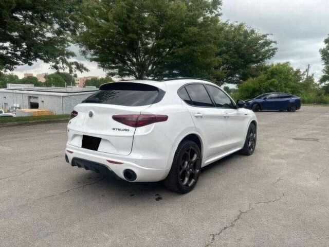 Білий Альфа Ромео Стелвіо, об'ємом двигуна 2 л та пробігом 45 тис. км за 15600 $, фото 6 на Automoto.ua