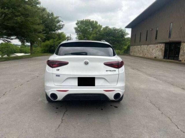 Білий Альфа Ромео Стелвіо, об'ємом двигуна 2 л та пробігом 45 тис. км за 15600 $, фото 5 на Automoto.ua