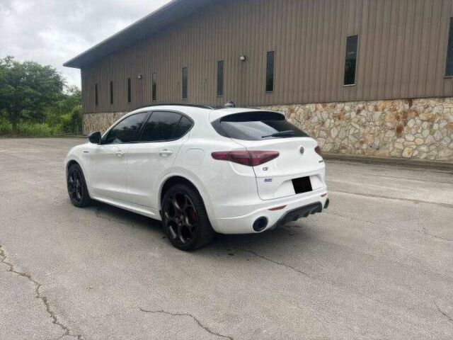 Білий Альфа Ромео Стелвіо, об'ємом двигуна 2 л та пробігом 45 тис. км за 15600 $, фото 4 на Automoto.ua