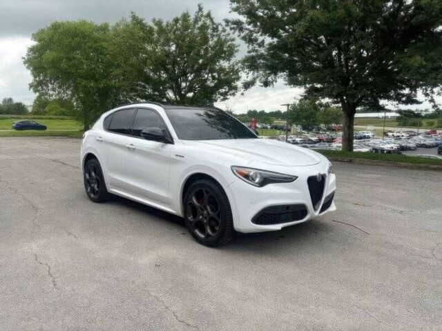 Білий Альфа Ромео Стелвіо, об'ємом двигуна 2 л та пробігом 45 тис. км за 15600 $, фото 2 на Automoto.ua