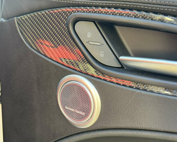 Белый Альфа Ромео Стелвио, объемом двигателя 2 л и пробегом 27 тыс. км за 28000 $, фото 16 на Automoto.ua