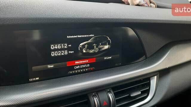 Чорний Альфа Ромео Стелвіо, об'ємом двигуна 2 л та пробігом 117 тис. км за 12200 $, фото 42 на Automoto.ua
