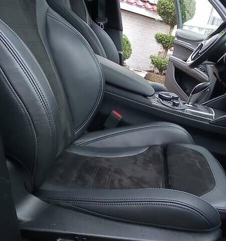 Черный Альфа Ромео Стелвио, объемом двигателя 2.89 л и пробегом 96 тыс. км за 35550 $, фото 33 на Automoto.ua