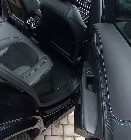 Черный Альфа Ромео Стелвио, объемом двигателя 2.89 л и пробегом 96 тыс. км за 35550 $, фото 28 на Automoto.ua