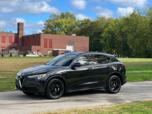 Чорний Альфа Ромео Стелвіо, об'ємом двигуна 2 л та пробігом 39 тис. км за 6500 $, фото 3 на Automoto.ua