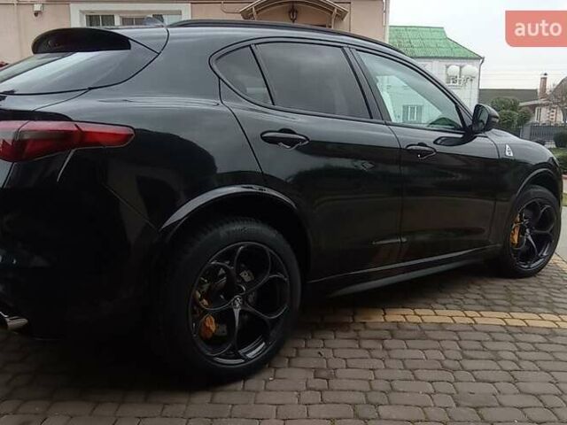 Черный Альфа Ромео Стелвио, объемом двигателя 2.89 л и пробегом 96 тыс. км за 35550 $, фото 17 на Automoto.ua