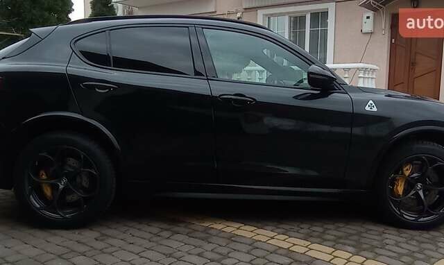 Черный Альфа Ромео Стелвио, объемом двигателя 2.89 л и пробегом 96 тыс. км за 35550 $, фото 16 на Automoto.ua