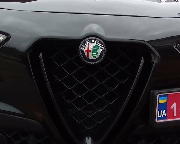 Черный Альфа Ромео Стелвио, объемом двигателя 2.89 л и пробегом 96 тыс. км за 35550 $, фото 15 на Automoto.ua