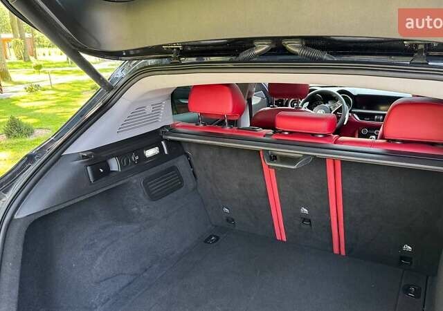 Черный Альфа Ромео Стелвио, объемом двигателя 2 л и пробегом 59 тыс. км за 26500 $, фото 30 на Automoto.ua