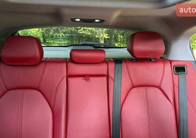 Черный Альфа Ромео Стелвио, объемом двигателя 2 л и пробегом 59 тыс. км за 26500 $, фото 24 на Automoto.ua