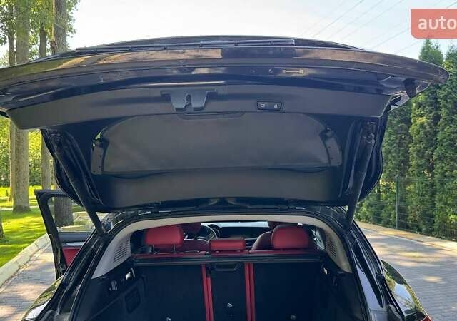 Черный Альфа Ромео Стелвио, объемом двигателя 2 л и пробегом 59 тыс. км за 26500 $, фото 25 на Automoto.ua