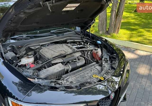 Черный Альфа Ромео Стелвио, объемом двигателя 2 л и пробегом 59 тыс. км за 26500 $, фото 29 на Automoto.ua