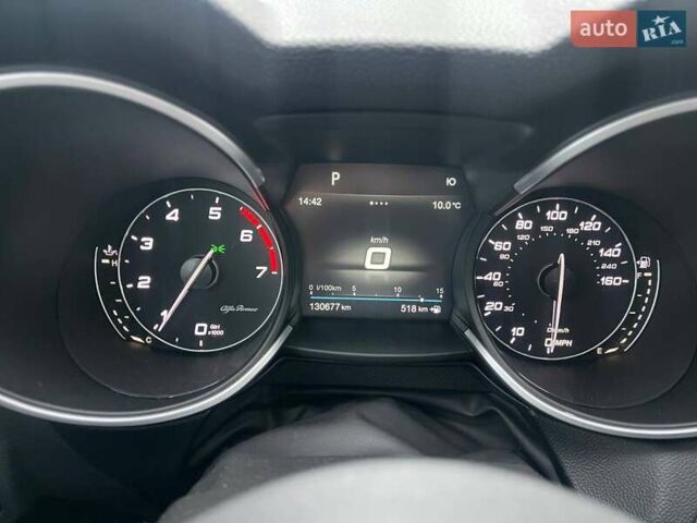 Чорний Альфа Ромео Стелвіо, об'ємом двигуна 2 л та пробігом 129 тис. км за 24990 $, фото 19 на Automoto.ua