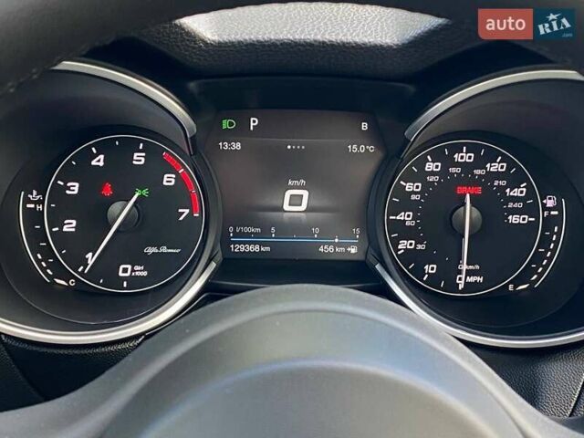 Альфа Ромео Стелвио 2019 в Киеве на Automoto.ua Черный Альфа Ромео Стелвио, объемом двигателя 2 л и пробегом 129 тыс. км за 24990 $, фото 15 на Automoto.ua