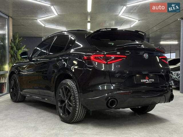 Альфа Ромео Стелвио 2020 в Одессе на Automoto.ua Черный Альфа Ромео Стелвио, объемом двигателя 2 л и пробегом 81 тыс. км за 27900 $, фото 10 на Automoto.ua
