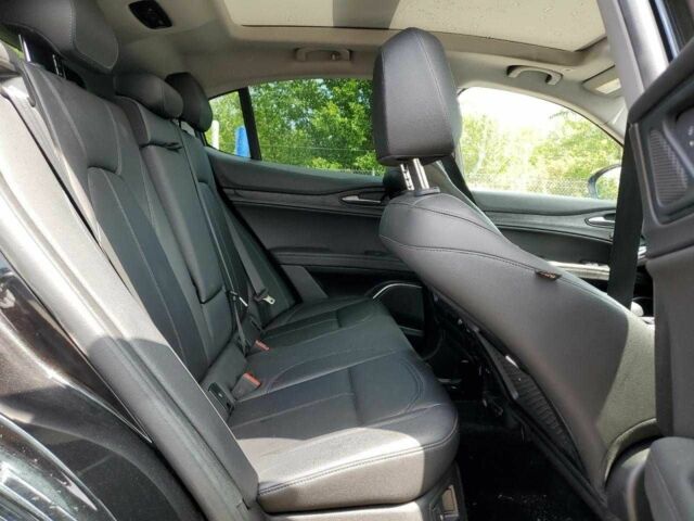 Чорний Альфа Ромео Стелвіо, об'ємом двигуна 2 л та пробігом 61 тис. км за 8600 $, фото 10 на Automoto.ua