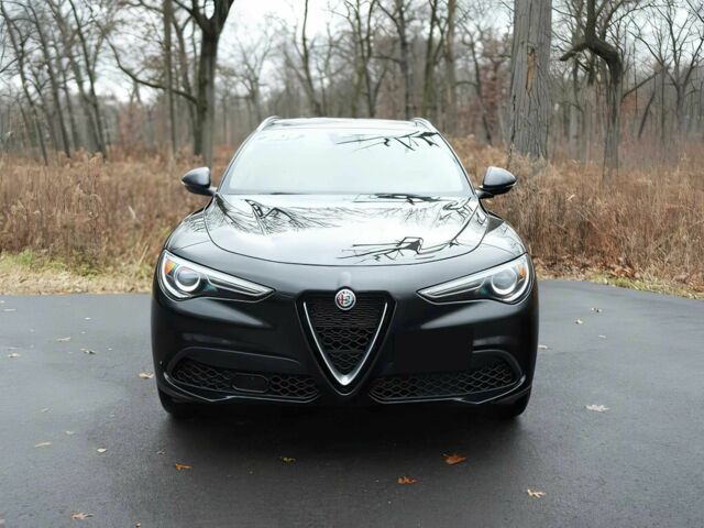Чорний Альфа Ромео Стелвіо, об'ємом двигуна 2 л та пробігом 42 тис. км за 9900 $, фото 1 на Automoto.ua